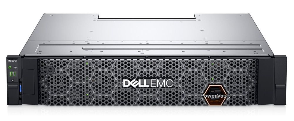 a dell emc server is shown on a white background