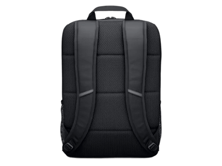 Mochila Dell CSG EcoLoop Essential 14-16 com design ergonômico e alças acolchoadas na cor preta.