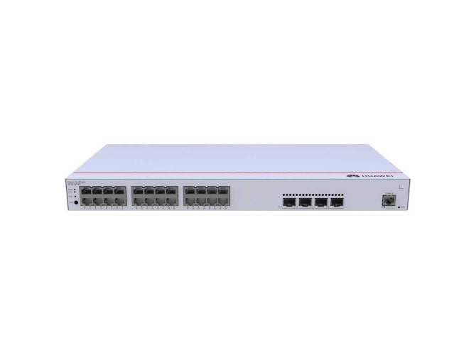 Switch Huawei eKit 24P Giga 400W PoE+4P - S310-24P4X