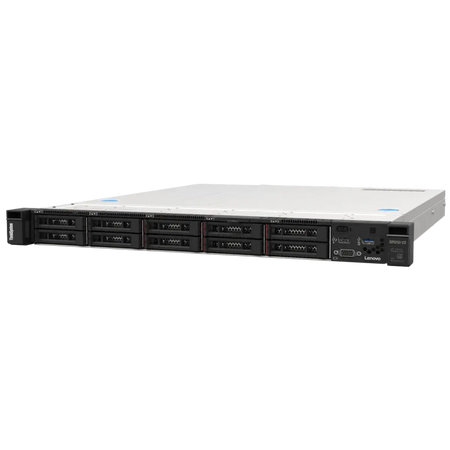 a computer server rack with multiple black racks and a white base.