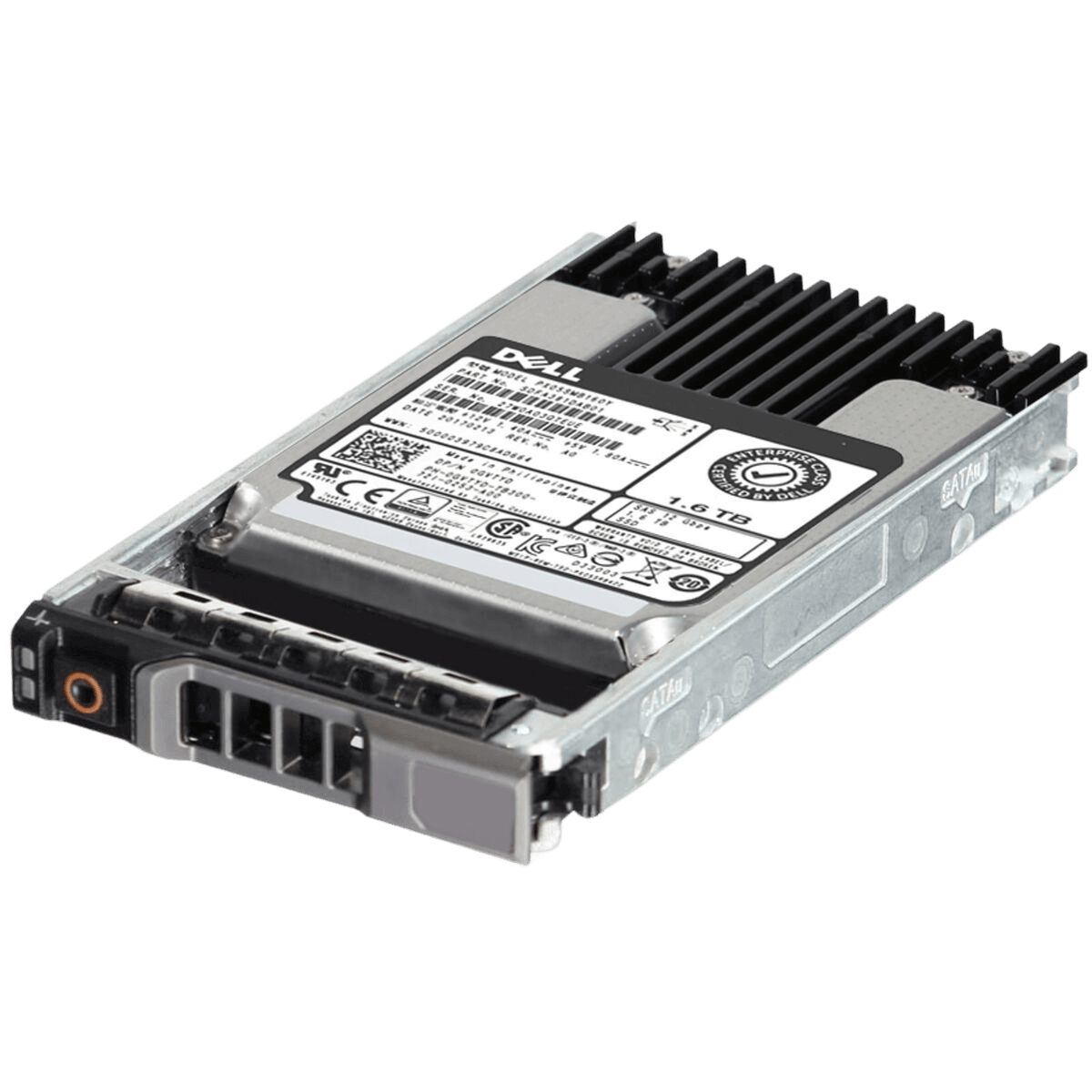 Disco rígido Dell de 1,2TB SAS 10K RPM, diseño de 2,5" para alto rendimiento y almacenamiento confiable.
