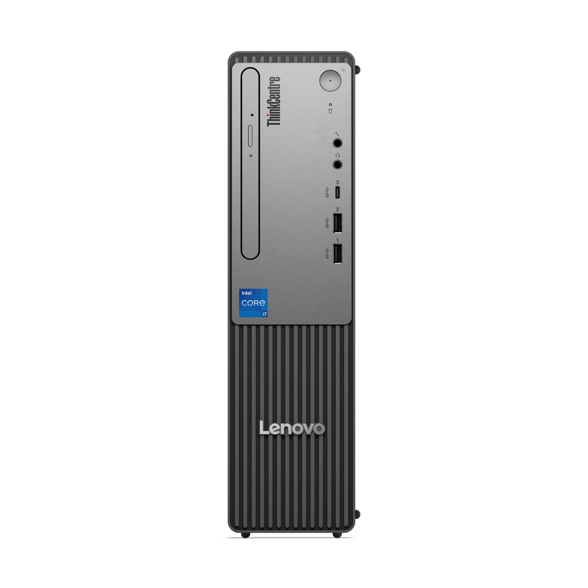 a Lenovo ThinkCentre desktop computer.