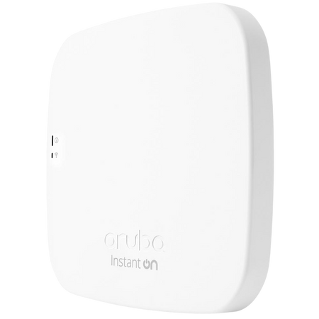 a white, rectangular device with the word "orubo" printed on it.