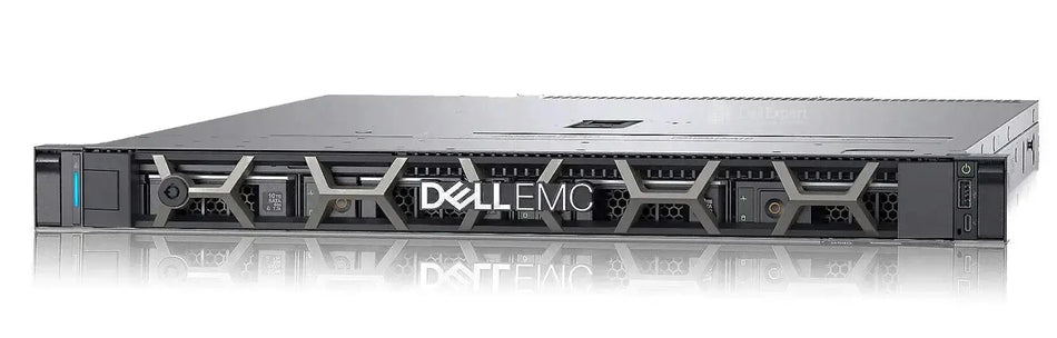 a Dell server rack, which is a piece of computer hardware used for managing and distributing computing resources.