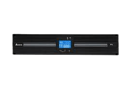 Nobreak Delta RX On-line 2kVA 110/110 with digital display for power management and status monitoring.