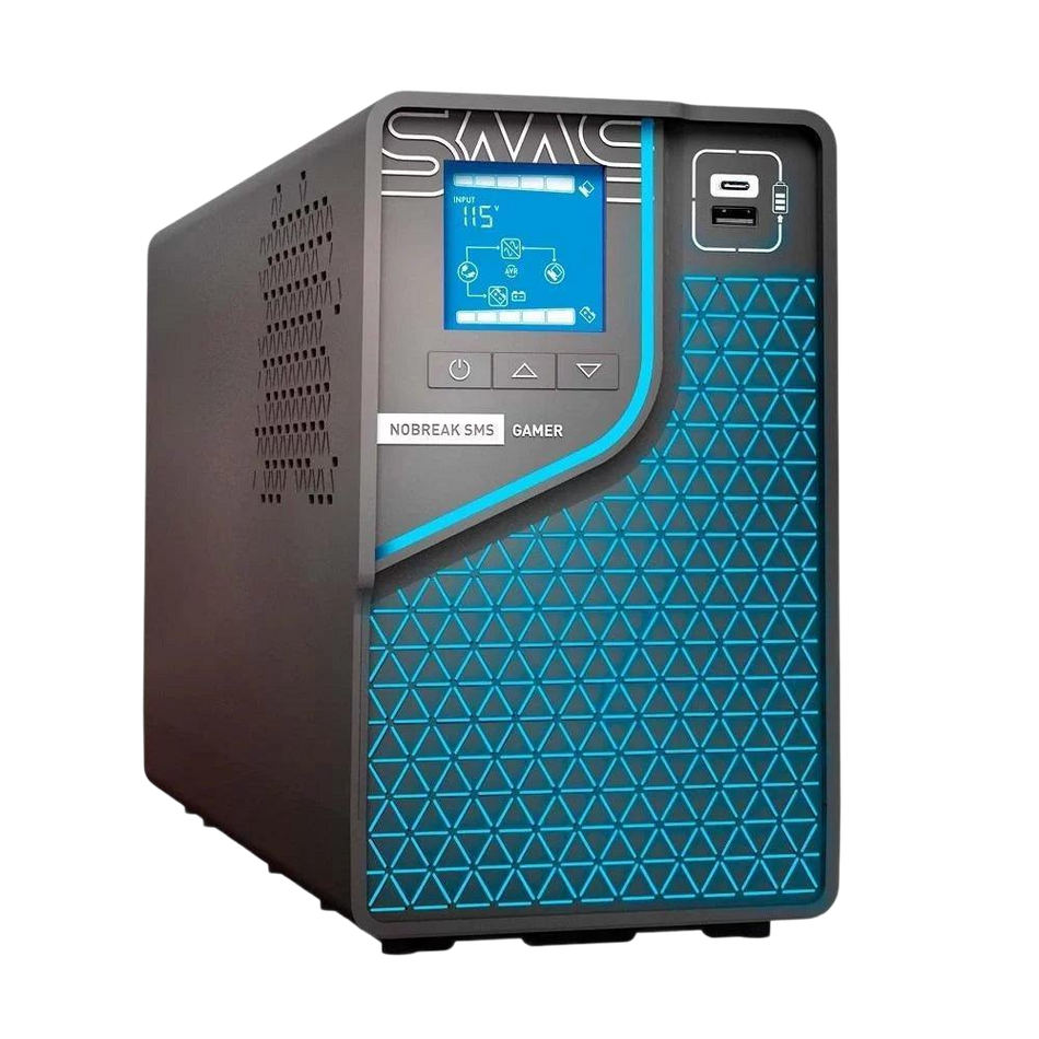Nobreak SMS Gamer 1500Bi/Bi WiFi - 29600 - I.T. Computers