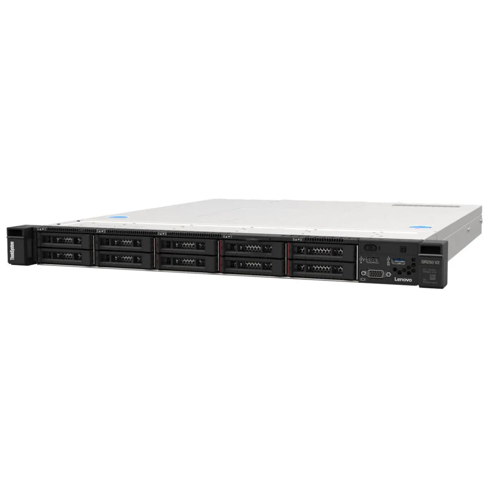 a computer server rack with multiple black racks and a white base.