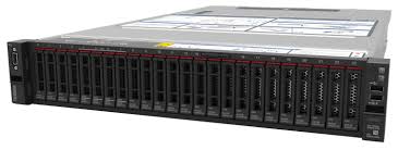 a large, black server rack with multiple racks and slots, likely used for storing and managing computer systems.