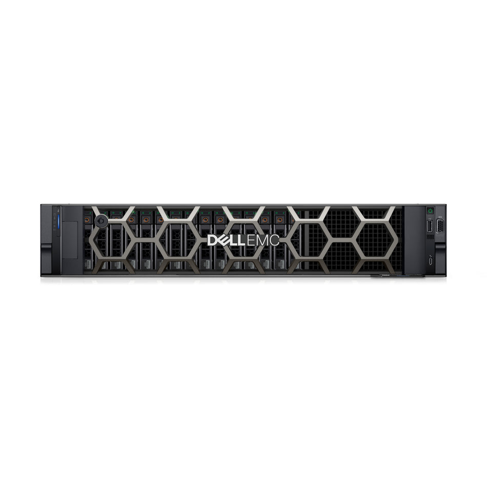 Servidor Dell PowerEdge R550 Xeon Silver 4310 RAM 16GB SSD 960GB iDRAC9 Enterprise 15G - 210-AZEI-QN7M