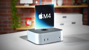 an apple m4 box sitting on a table