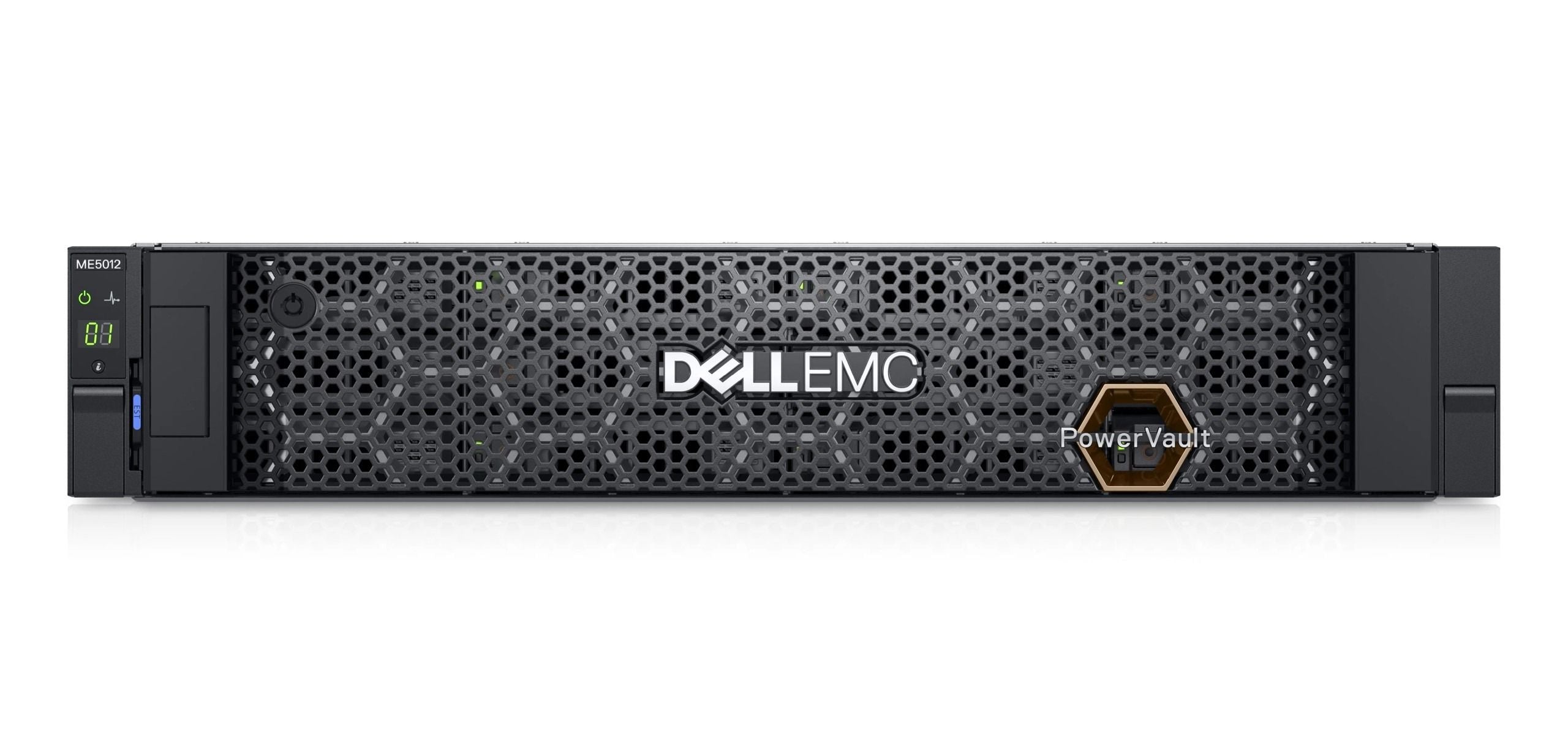 a dell emc server on a white background