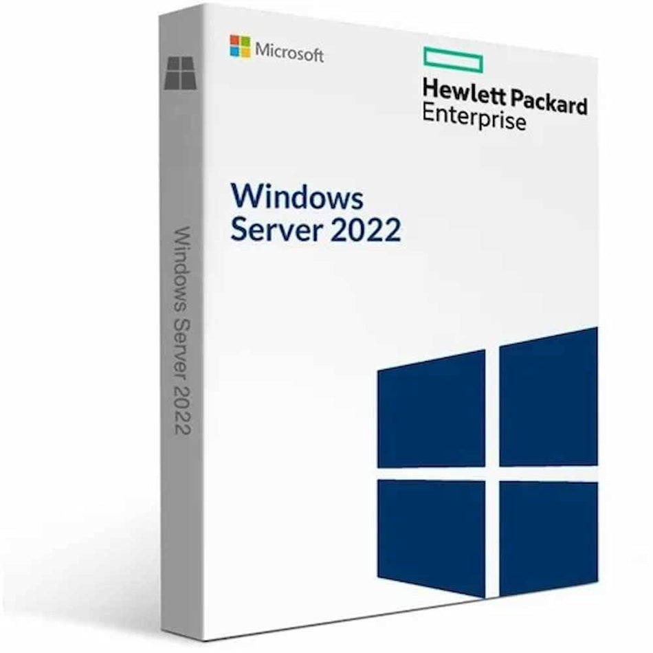 The image is a Microsoft Windows Server 2012 package for Hewlett-Packard Enterprise.