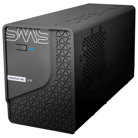 Nobreak SMS LITE 1200VA Bivolt Automatic UPS with 115V Output - Compact and Reliable Power Protection Solution