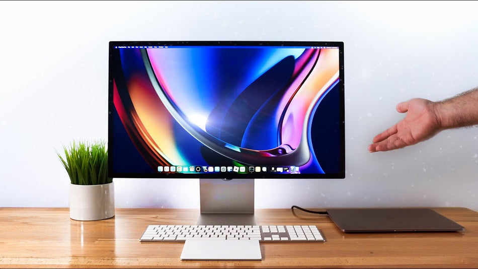 Monitor Apple Studio Display 27" 5K Standard Glass Tilt