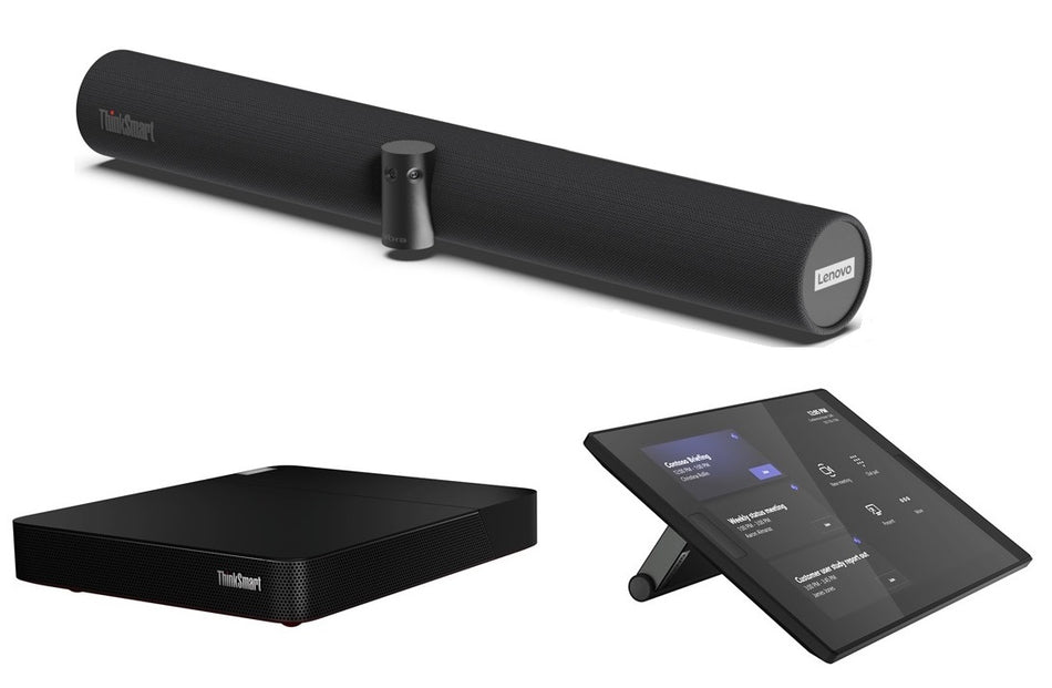 Kit Sala Lenovo ThinkSmart One Google Meet Gen3 i5 16GB 256GB