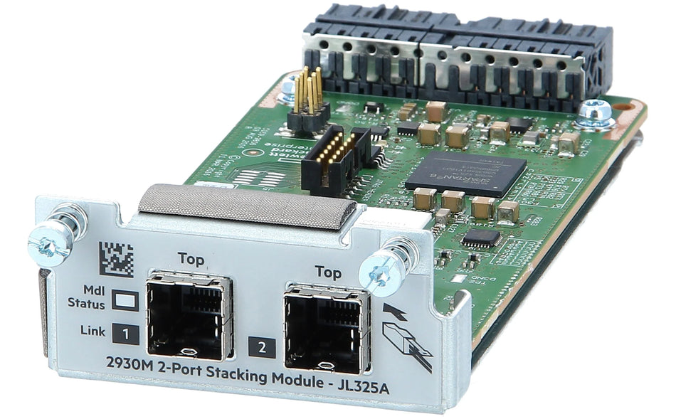 Módulo de empilhamento de 2 portas HPE Aruba Networking 2930