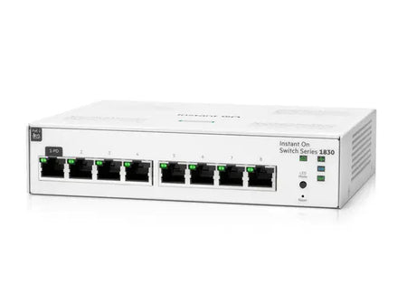 Switch HPE Aruba IOn 1830 8G Sw JL810A I - I.T. COMPUTERS BUSINESS TECNOLOGY LTDA