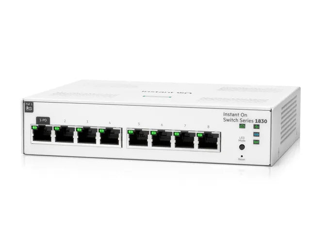 Switch HPE Aruba IOn 1830 8G Sw JL810A I