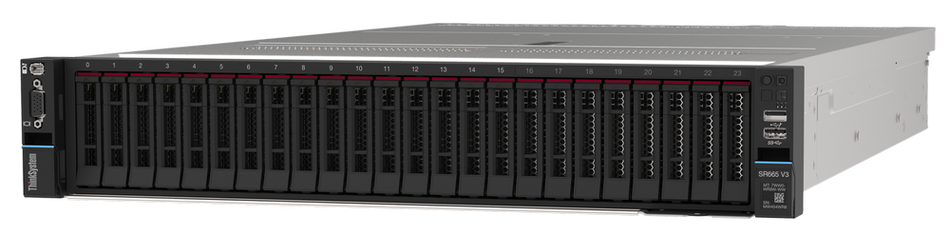 Servidor Lenovo ThinkSystem SR650 V4 AMD EPYC 6505P 12C 32GB
