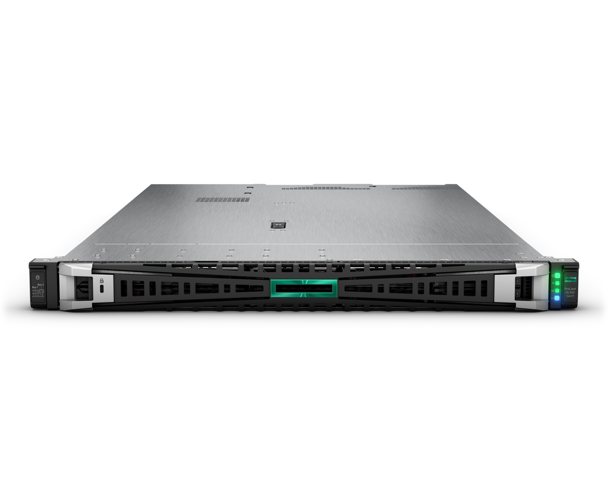 ervidor HPE DL360 Gen11 Xeon Gold 4510 32GB 2x1.2TB SAS P85455-205