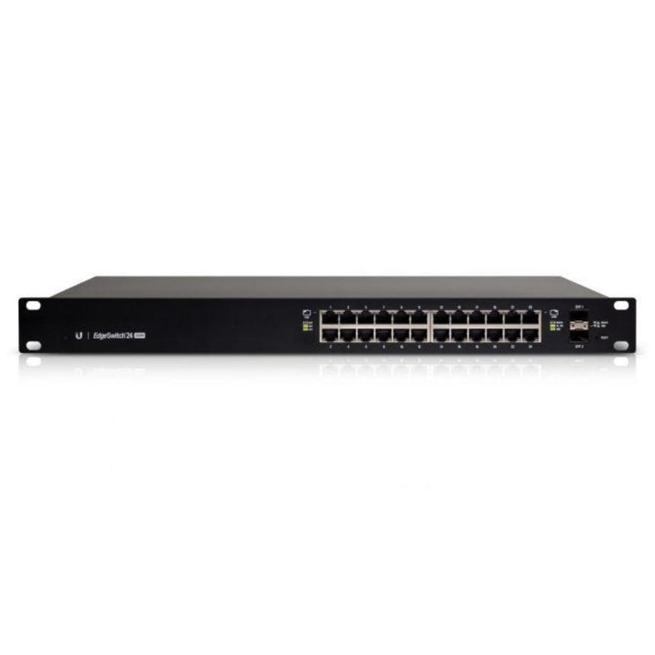 Switch Ubiquiti Edge 24P PoE + 2SFP - ES-24-250W