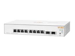 Switch HPE Aruba Instant On 1960 8G 4x PoE+ 2x SFP+ Gerenciável