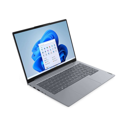 Lenovo ThinkBook G6 laptop with 14-inch display, Intel Core i5 processor, and Windows 11 Pro.