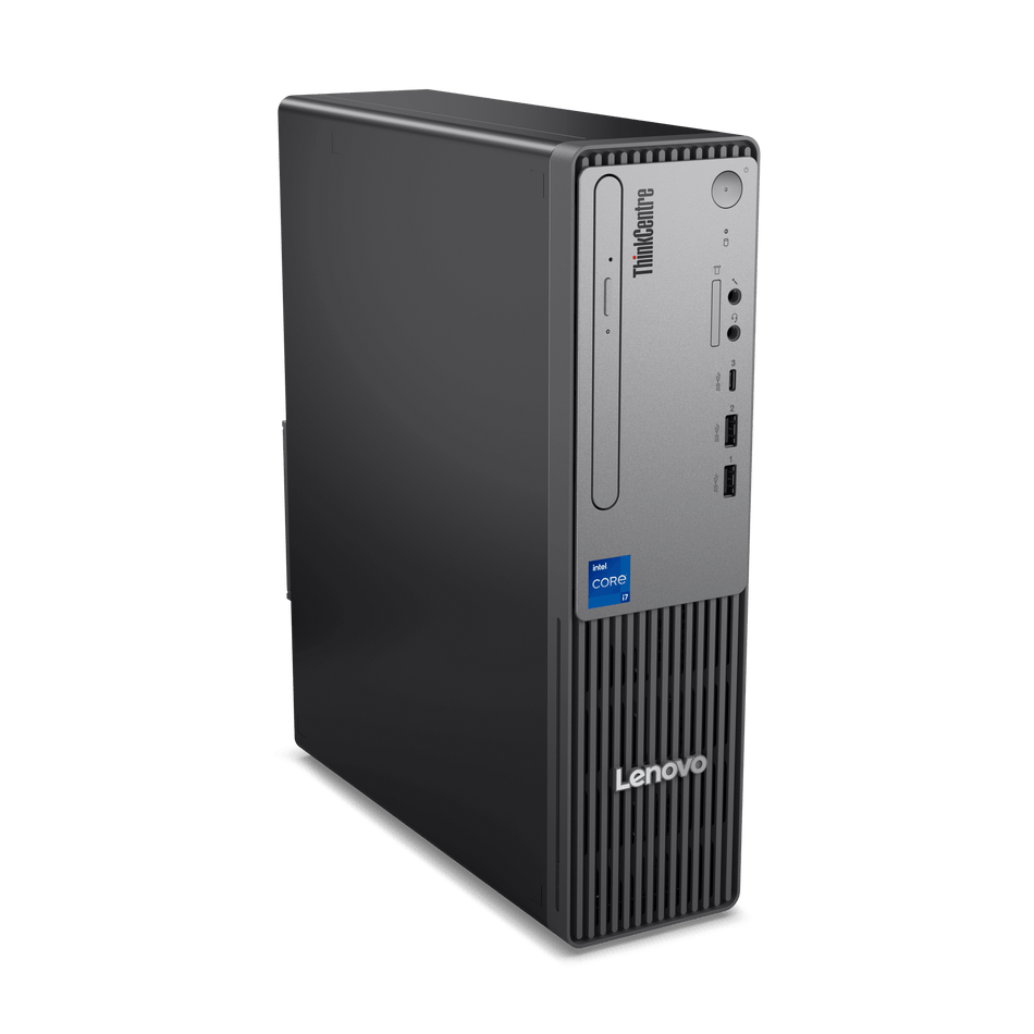 Lenovo Neo50s G5 SFF desktop computer, Intel Core i7-14700, 16GB RAM, 512GB SSD, Windows 11 Pro.