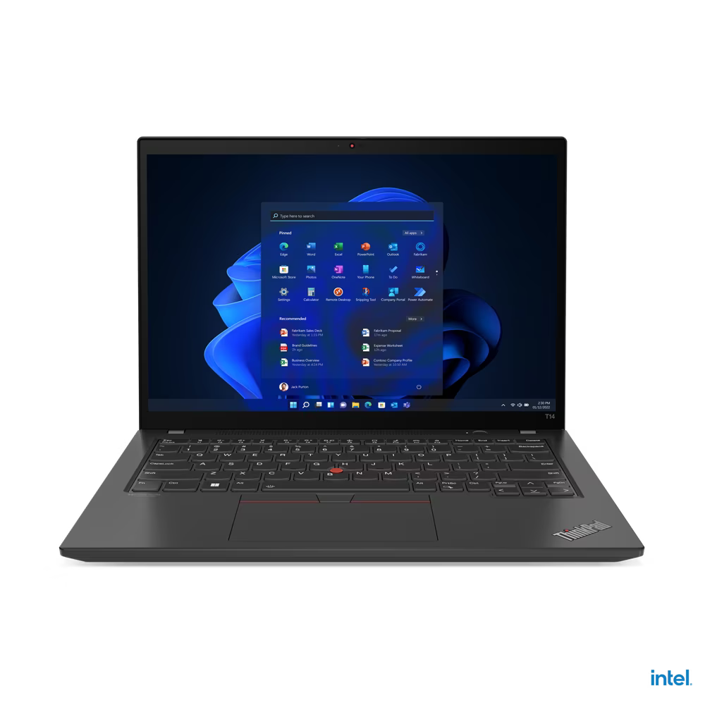 Notebook Lenovo ThinkPad T14 G2 - Tradição e Confiabilidade Empresarial - I.T. COMPUTERS BUSINESS TECNOLOGY LTDA