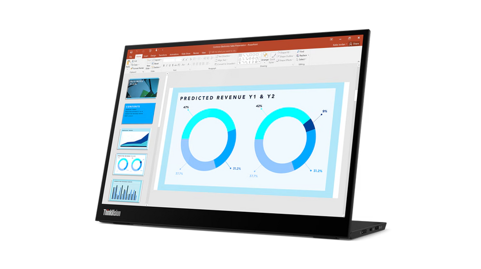 Monitor Lenovo M14d(D22140MX0)14inch Monitor(Type C)