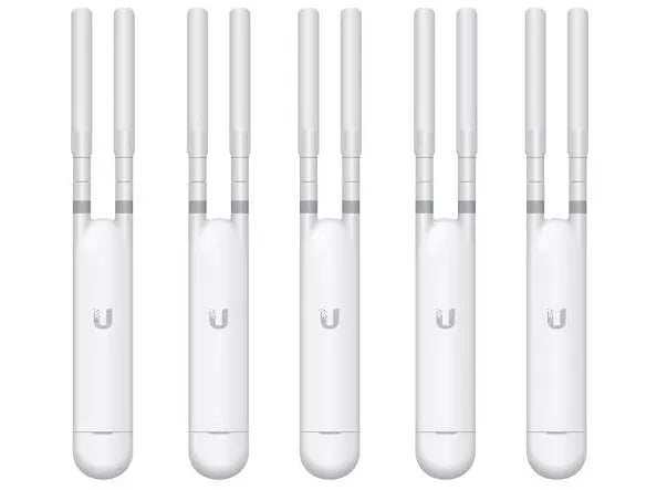 Access Point Ubiquiti UniFi Kit 5 unidades sem Fonte - UAP-AC-M-5