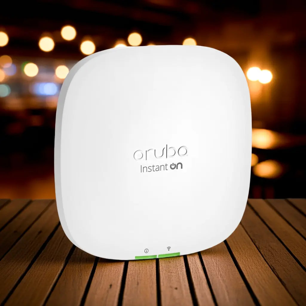 Access Point Aruba AP22 Instant On - Wi-Fi 6 Empresarial Simplificado - I.T. COMPUTERS BUSINESS TECNOLOGY LTDA