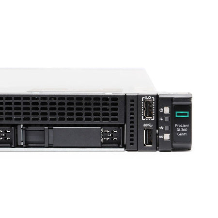 a close-up view of a computer server rack, specifically a Proliant DL3 Gen1 server.