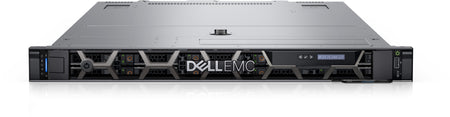 a Dell server rack, which is a piece of computer hardware used for managing and distributing network traffic.