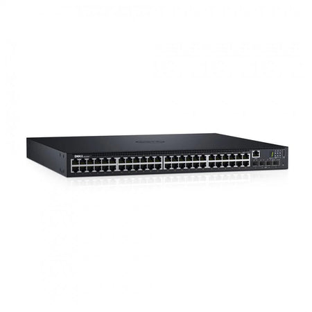 a Dell networking device, specifically a Cisco networking switch, which is a type of networking switch used to manage and control the flow of data between different networks.