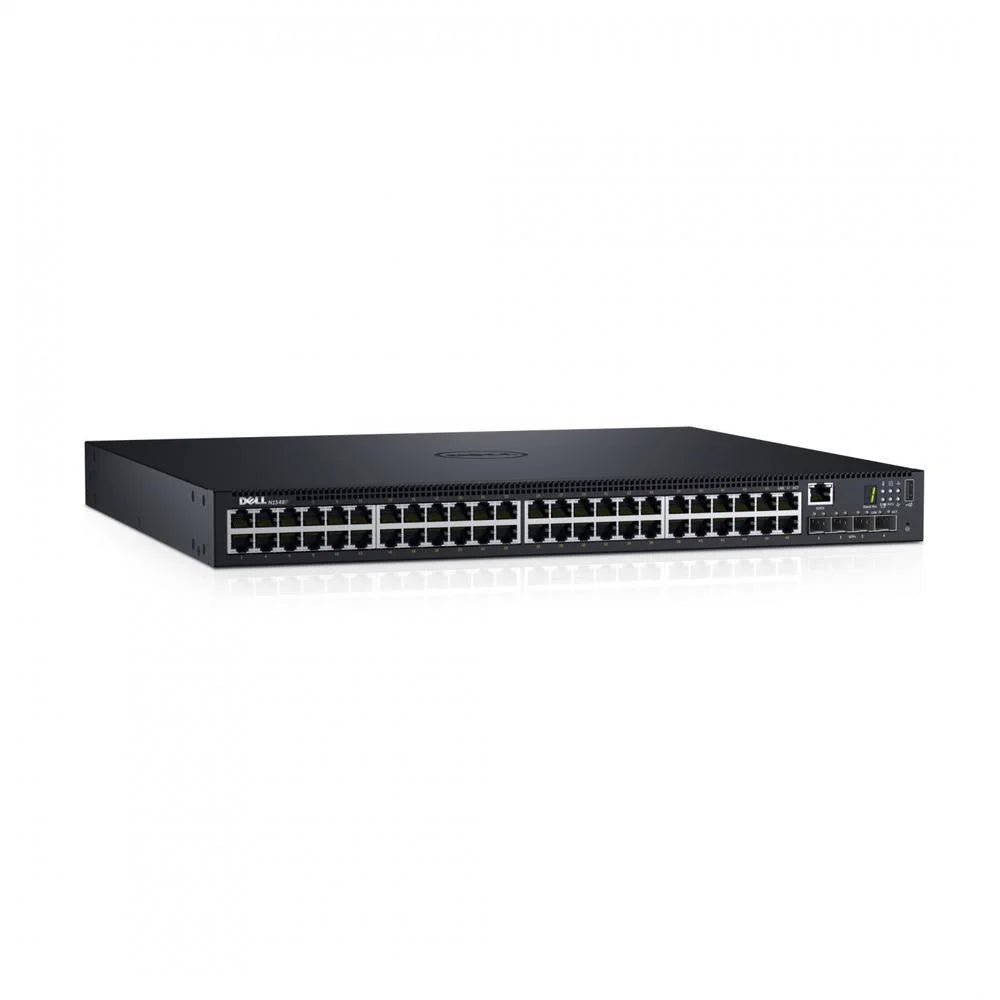 a Dell networking device, specifically a Cisco networking switch, which is a type of networking switch used to manage and control the flow of data between different networks.