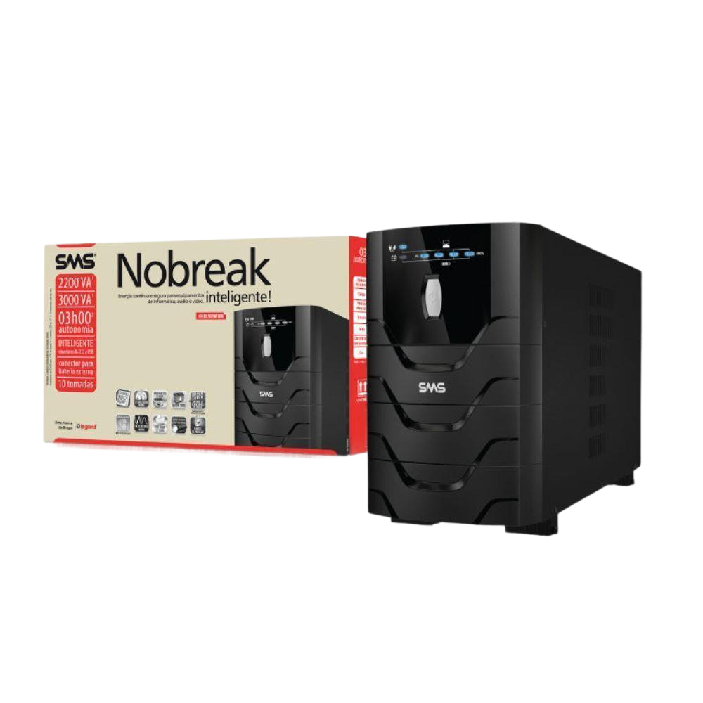 Nobreak SMS Power Vision uPV 2200VA 220/220 NG 27746 - I.T. Computers