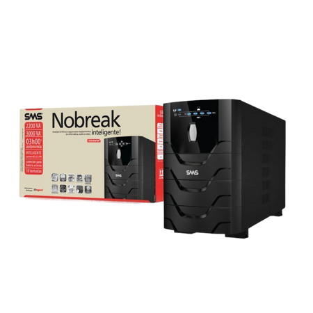 Nobreak SMS Power Vision uPV 2200VA 220/220 NG 27746 - I.T. Computers