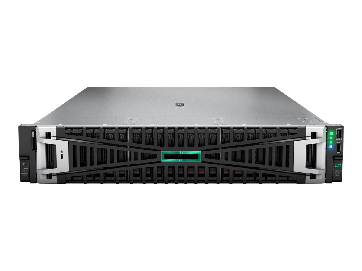 a large, metallic server rack with a sleek, modern design.