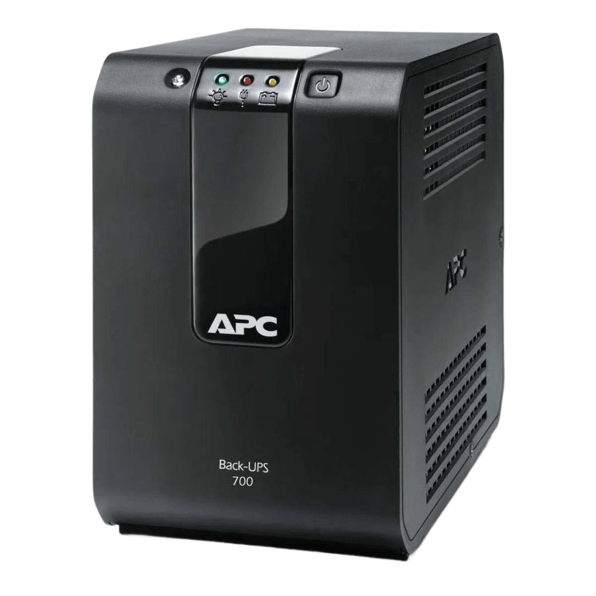 Nobreak APC Back-UPS 700, reliable power backup solution for home and office use, compact design and essential features.