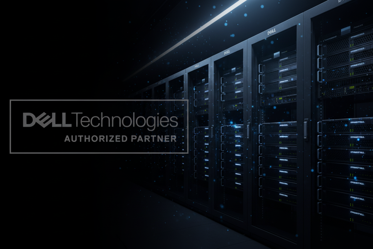 Banner Dell PowerEdge com Logo