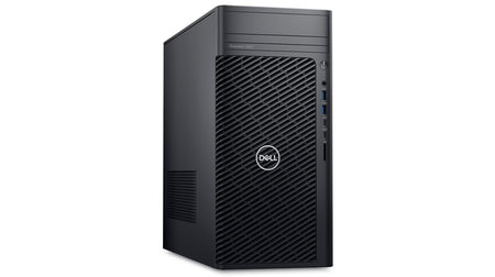 a dell powered server on a white background