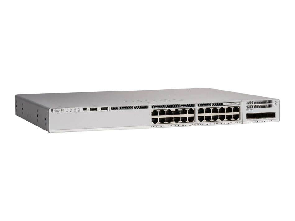 Cisco Catalyst 9200L 24-Port Data 4 X 10G Network ESSENTIALS