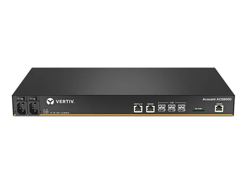 Console System Vertiv 16 Portas ACS8016MDAC-400i - I.T. Computers