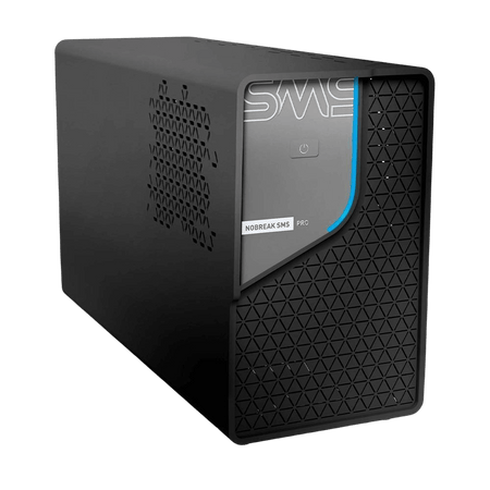 Nobreak SMS PRO 700 VA Bivolt Wi-Fi UPS for reliable power backup and protection, designed for home and office use.