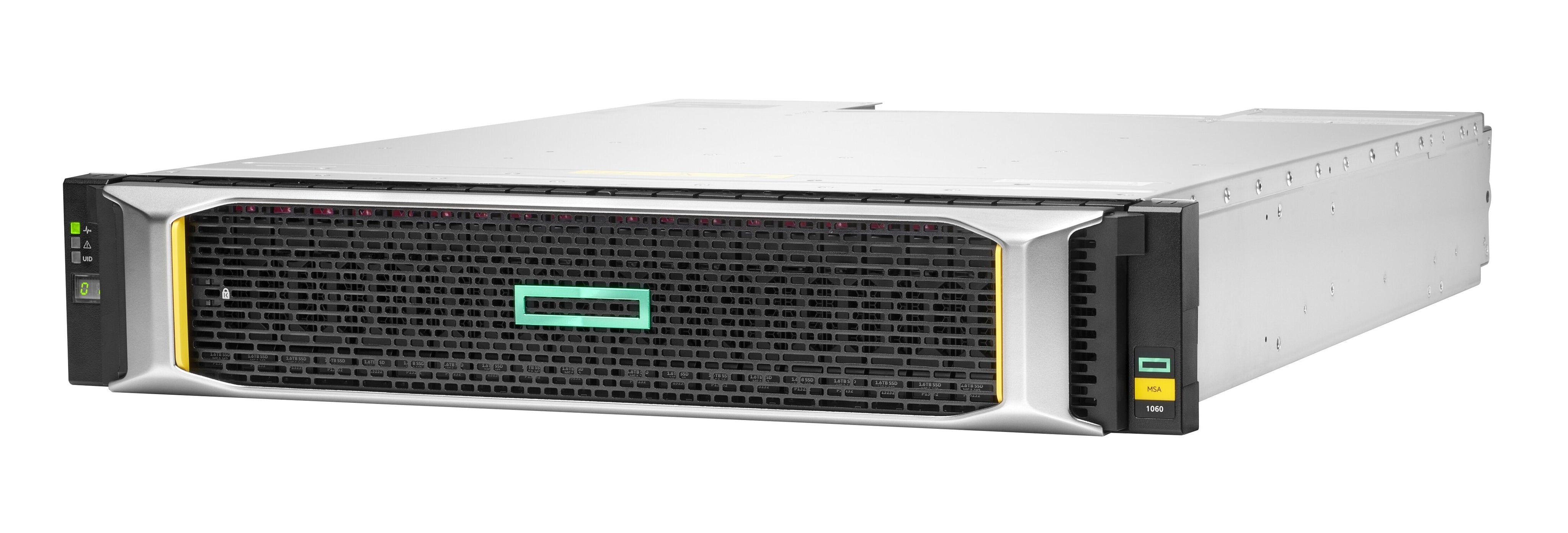 a large, metallic server rack with a black and silver color scheme.