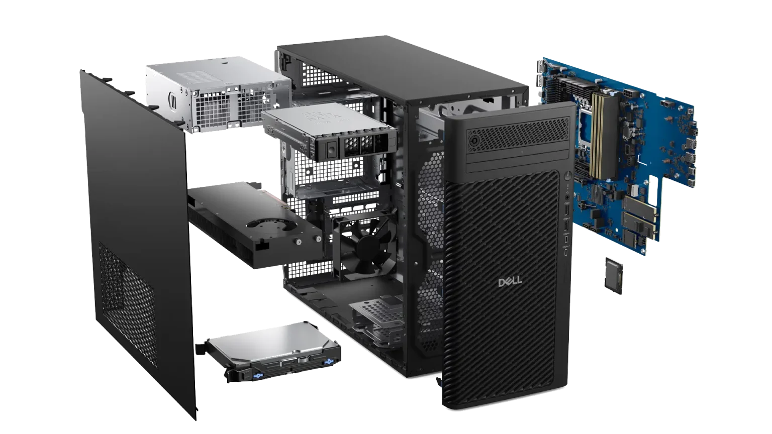 Workstation Dell Pro Max T2 - Intel U7 32GB RAM NVIDIA RTX 2000 ADA 16GB 1TB SSD Windows Pro Dell