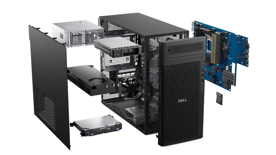 Workstation Dell Pro Max T2 - Intel U7 32GB RAM NVIDIA RTX 2000 ADA 16GB 1TB SSD Windows Pro Dell