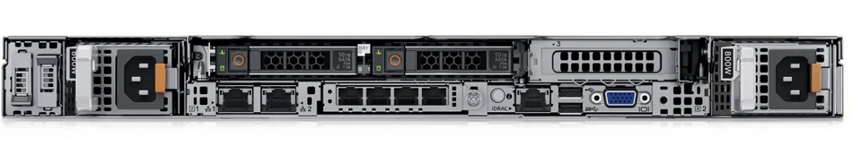 Servidor Dell R660xsH 5418Y 24C 64GB 2x480 SSD 210-BHRM-00VD - I.T. COMPUTERS BUSINESS TECNOLOGY LTDA