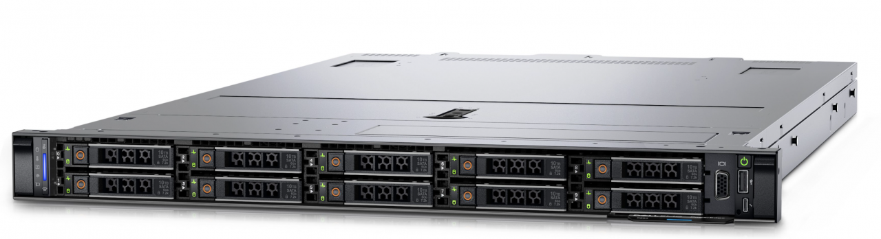 Servidor Dell R660xsH 5418Y 24C 64GB 2x480 SSD 210-BHRM-00VD - I.T. COMPUTERS BUSINESS TECNOLOGY LTDA